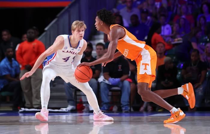 Julian Phillips, Gradey Dick, Tennessee Volunteers, Kansas Jayhawks