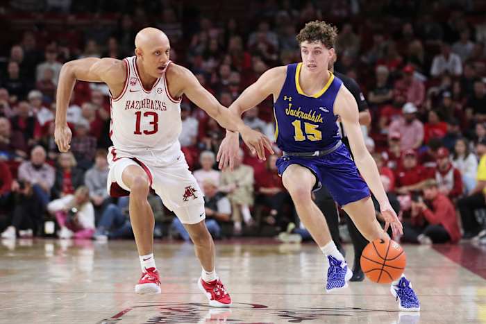 Jordan Walsh, Arkansas Razorbacks