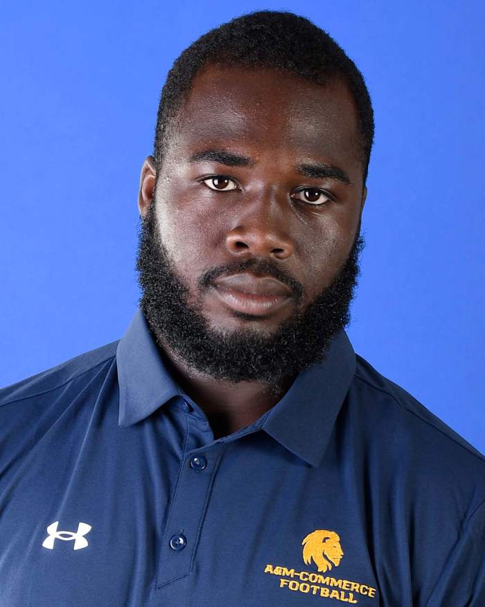 Texas A&M Commerce EDGE Celestin Haba 21