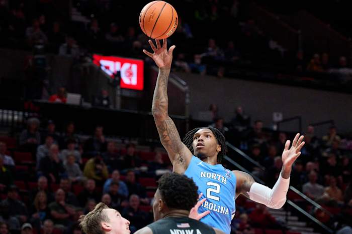 Caleb Love, North Carolina