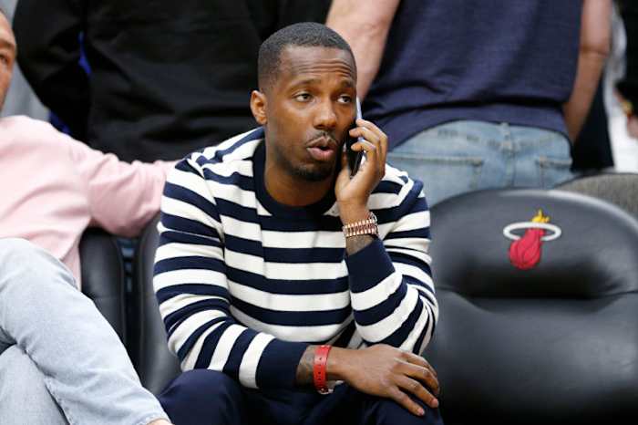 Rich Paul - Miles Bridges' agent who founded Klutch and manages LeBron James + Several other high profile NBA players
