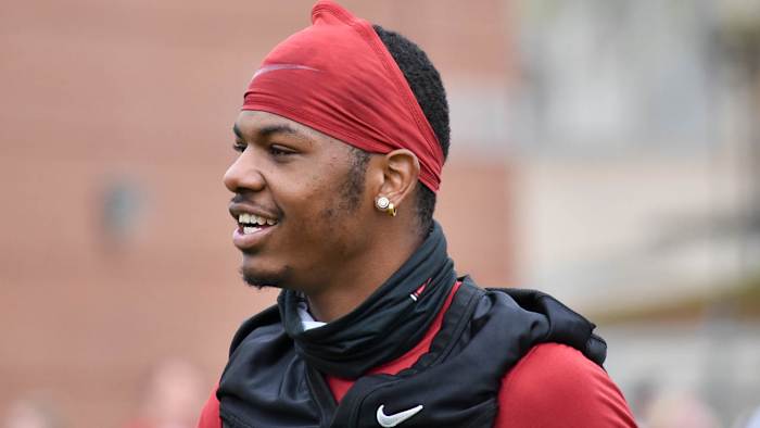 Malik Hornsby-Spring Practice
