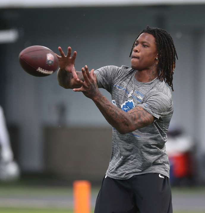 Detroit Lions wide receiver Jameson Williams