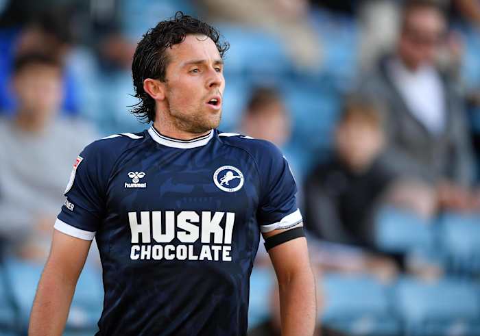 George Honeyman at Millwall