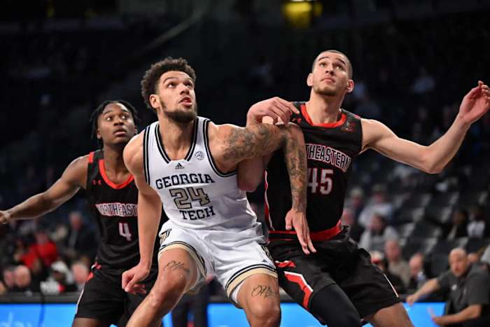 Georgia Tech forward Rodney Howard