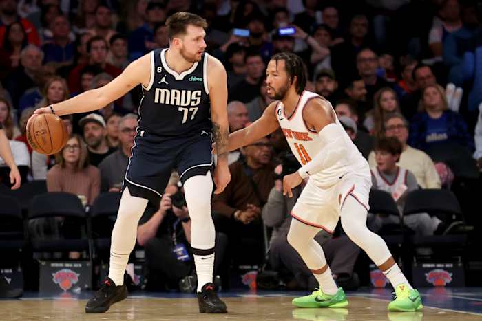 Luka Doncic, Dallas Mavericks, Jalen Brunson, New York Knicks