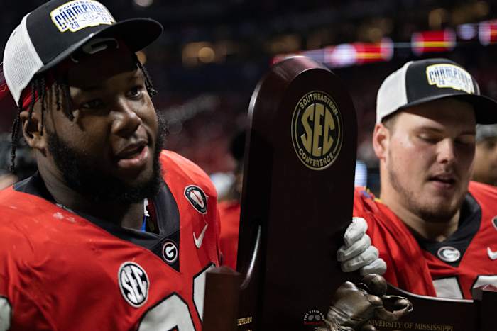 SVP and Warren Ericson carry off the SEC Trophy