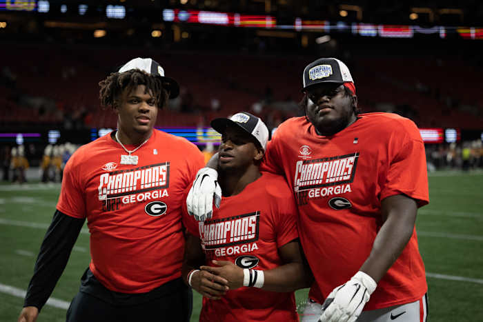 Earnest Greene, Branson Robinson, Micah Morris