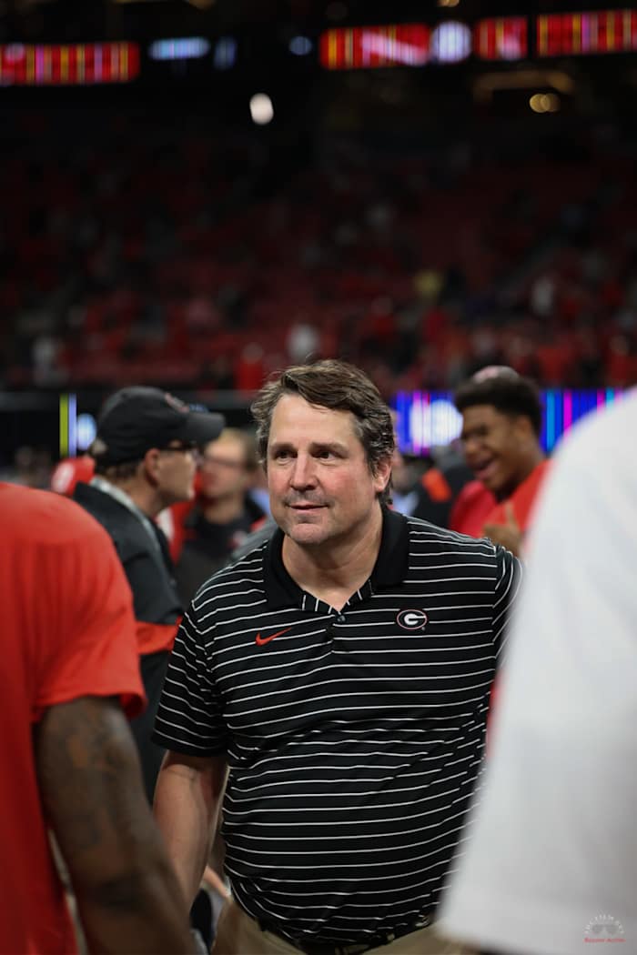 Coach Will Muschamp