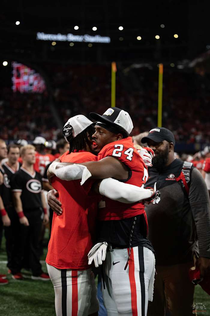 Javon Bullard and Malaki Starks