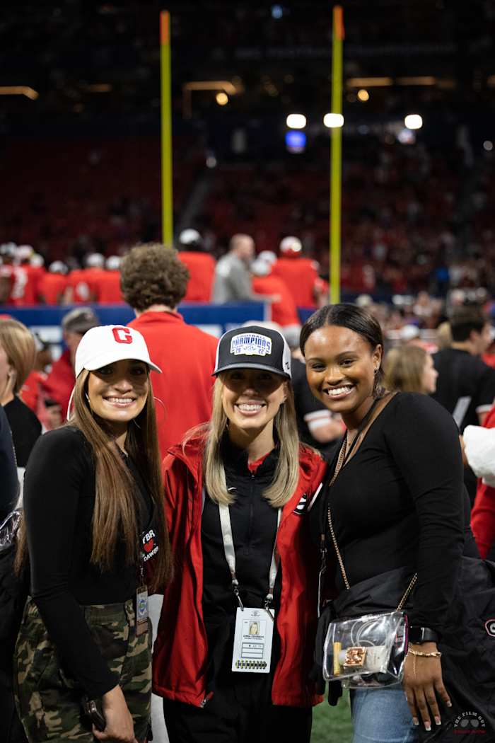 UGA Recruiting Staff