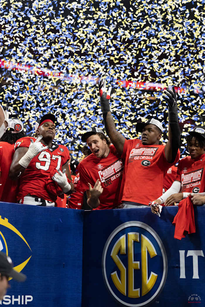 Warren Brinson, Ryland Goede, Mykel Williams