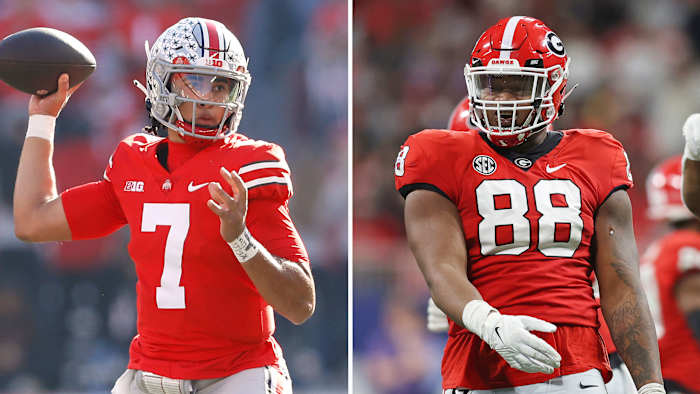 Ohio State’s C.J. Stroud and Georgia’s Jalen Carter