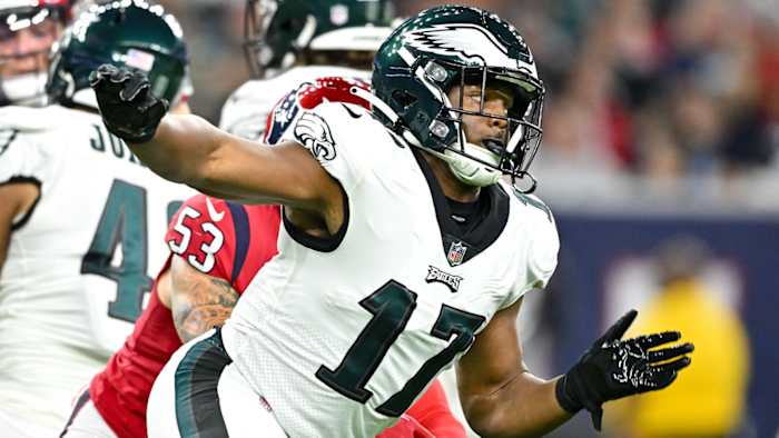 Philadelphia Eagles Nakobe Dean