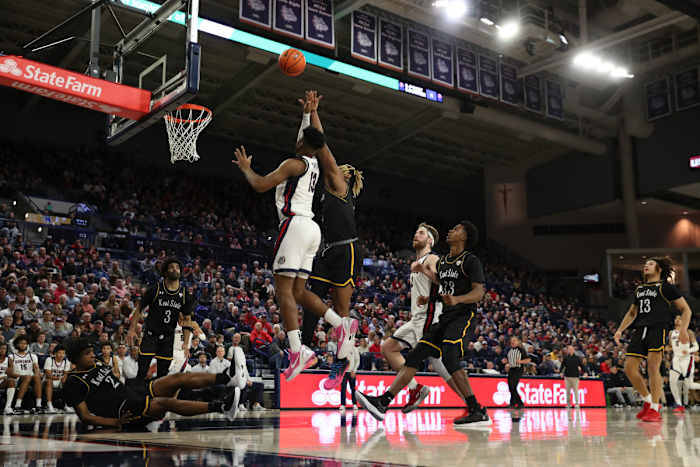 Gonzaga Bulldogs Kent State Golden Flashes17