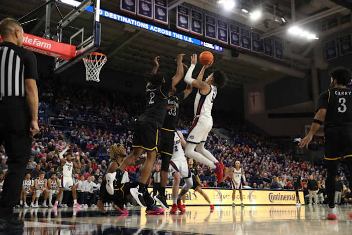 Gonzaga Bulldogs Kent State Golden Flashes19