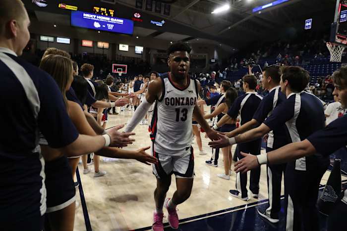 Gonzaga Bulldogs Kent State Golden Flashes21