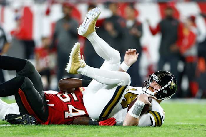 Andy Dalton Sacked