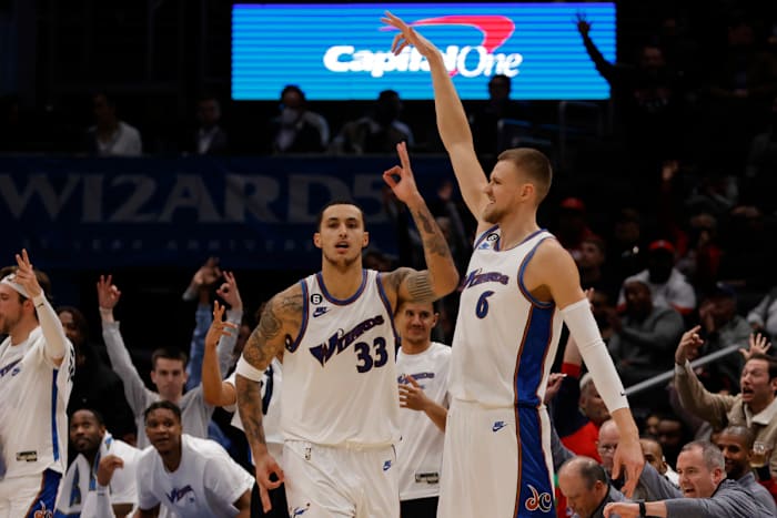 Kyle Kuzma and Kristaps Porzingis will be vital to victory tonight - USA Today