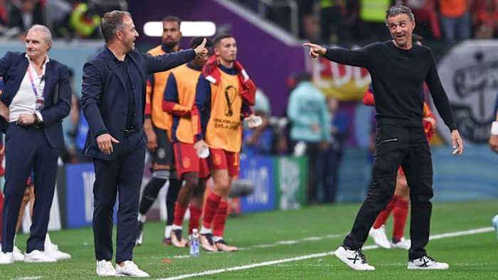 Hansi Flick is staying as Germany manager, but Luis Enrique is out for Spain
