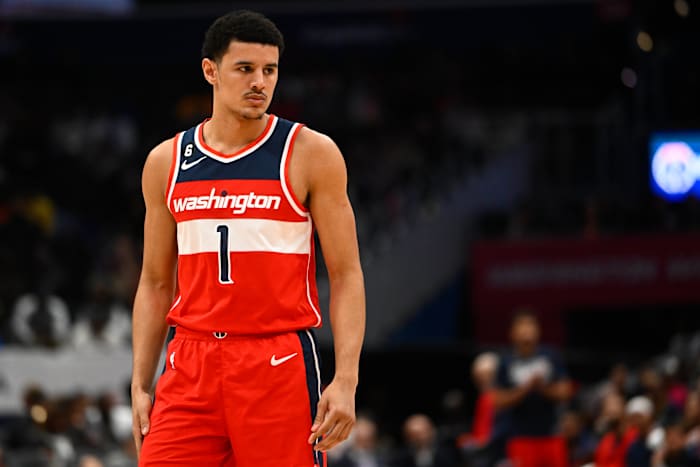 Wizards Rookie G Johnny Davis hoping to secure more playing time in the NBA - USA Today