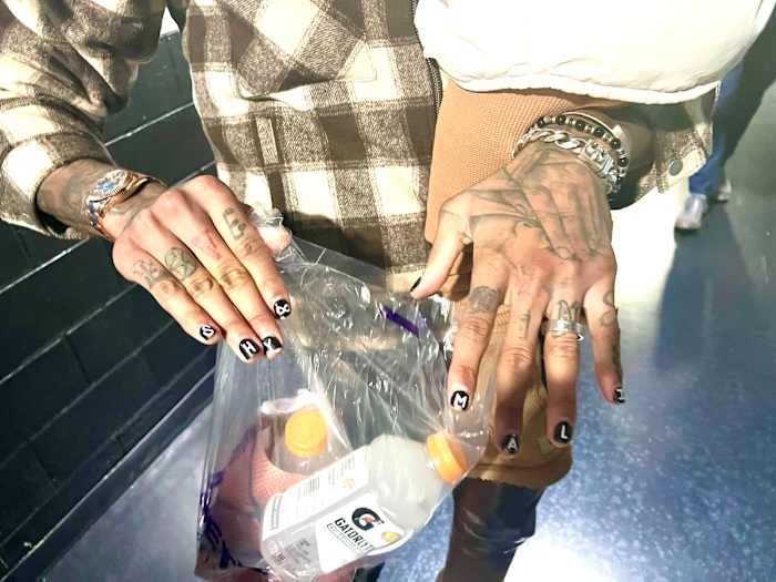 Kelly Oubre Jr’s nails