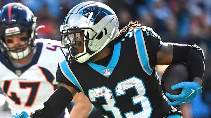 Carolina Panthers D'Onta Foreman