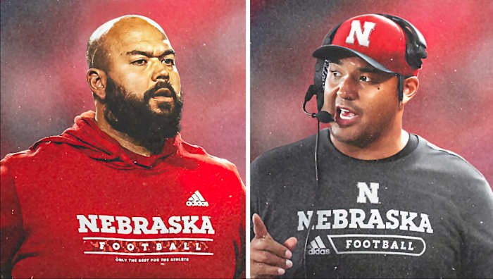 Donovan Raiola and Tony White