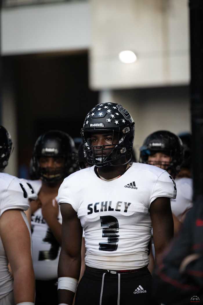 Schley County LB, Zayden Walker