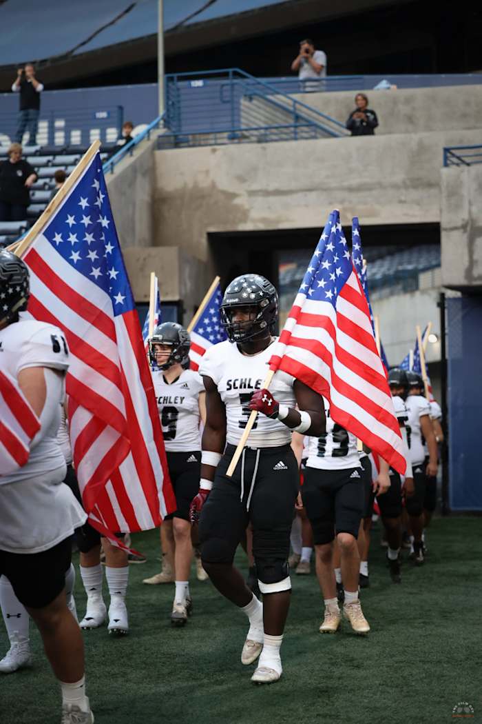 Schley County LB, Zayden Walker