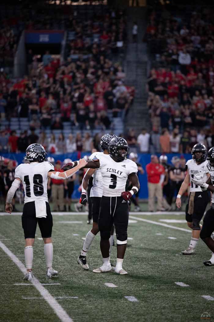 Schley County LB, Zayden Walker