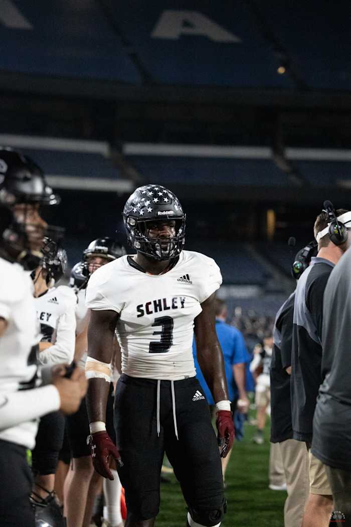 Schley County LB, Zayden Walker