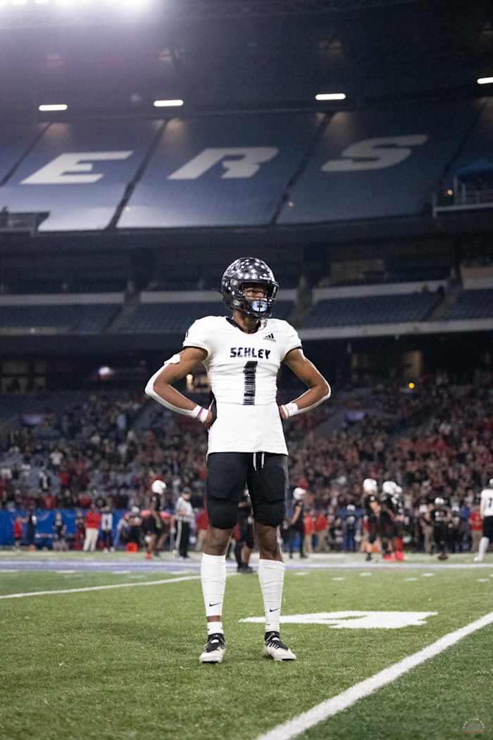 Schley County WR, Clinton Jackson