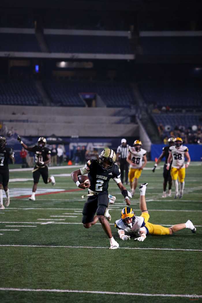 Swainsboro ATH, Ty Adams (Committed to UNC) 