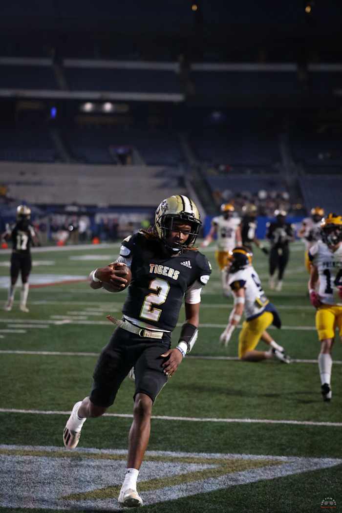 Swainsboro ATH, Ty Adams (Committed to UNC) 