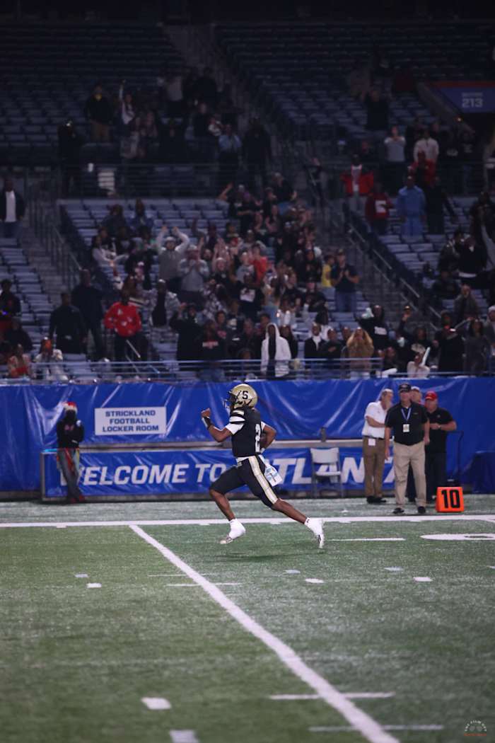 Swainsboro ATH, Ty Adams (Committed to UNC) 