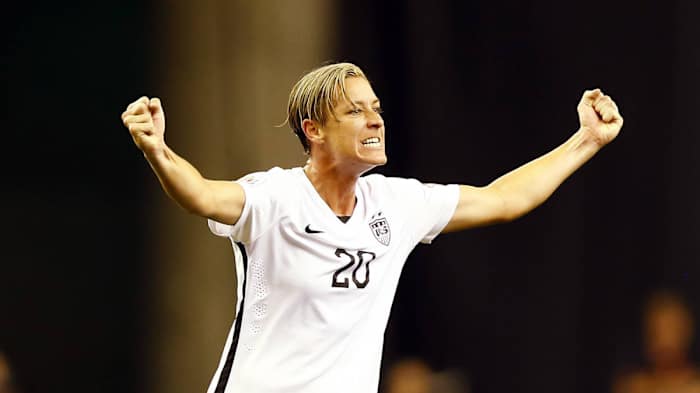 USWNT great Abby Wambach