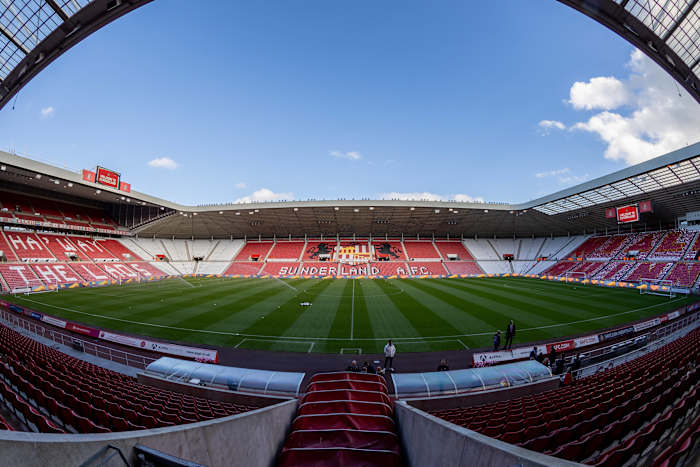 Stadium of Light east stand