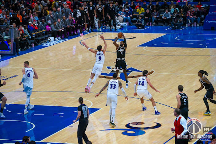 Photo Credit: Darrell Owens St, Inside the Wizards