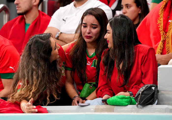 55 mil hinchas de Marruecos hicieron espectacular entrada en semifinal
