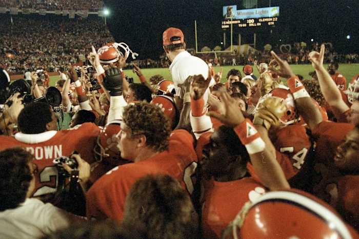 Danny Ford champions