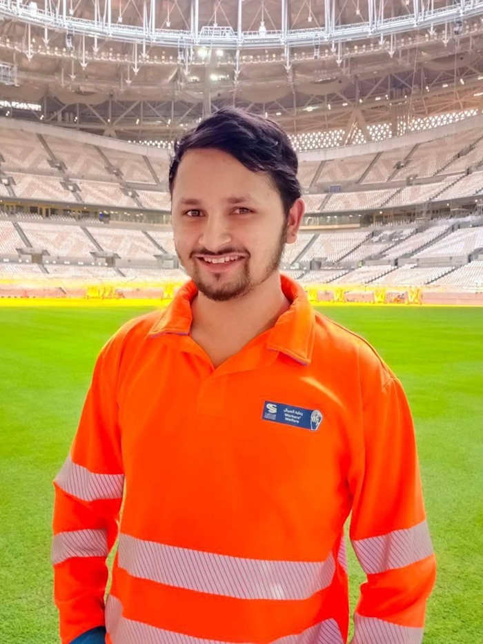 By the second time Adhikari arrived in Qatar to work on World Cup projects, he was $8,500 in debt.
