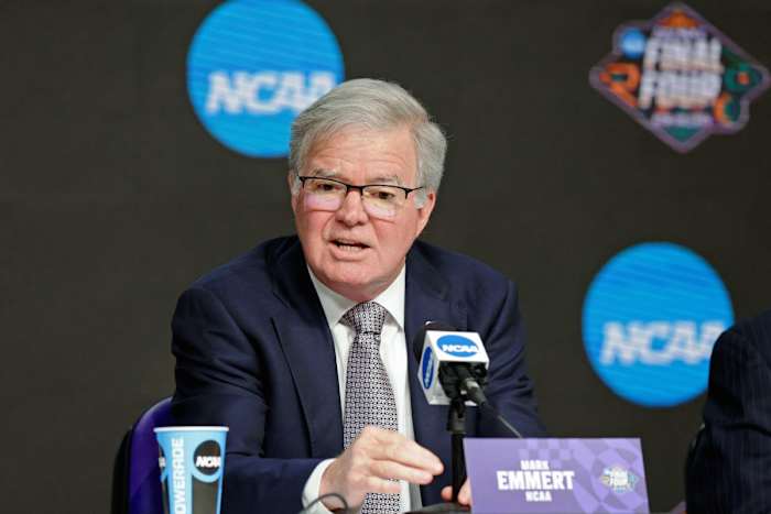 NCAA President Mark Emmert