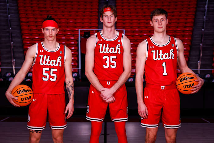 Runnin' Utes Throwback Uniforms.