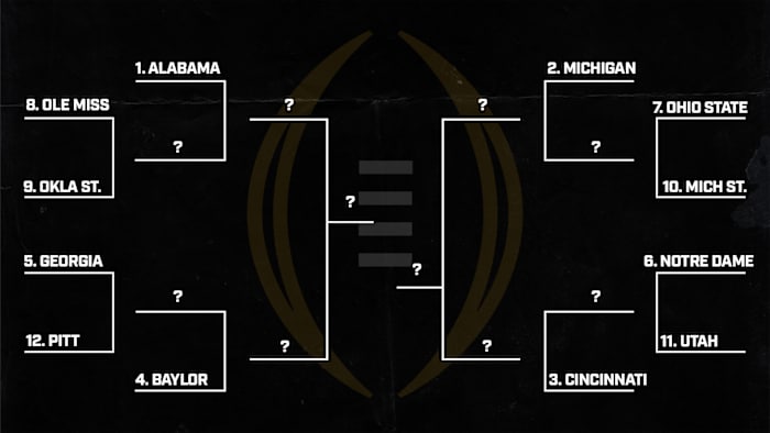 How the 2021 Playoff would’ve looked with 12 teams.