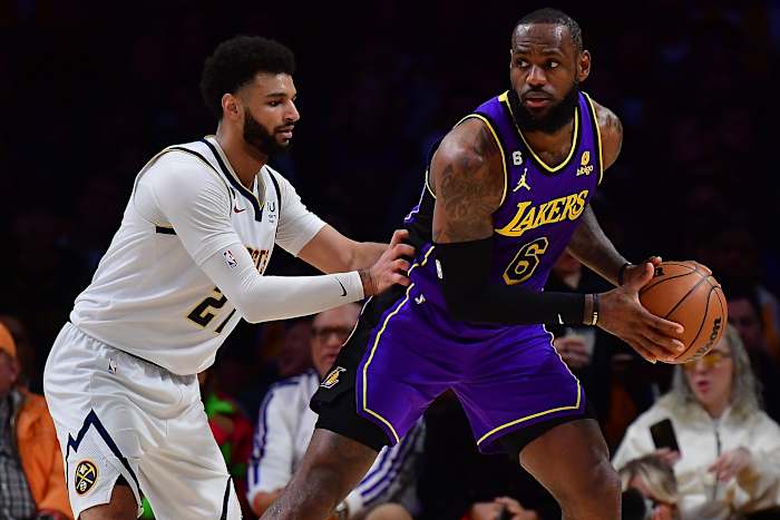 lebron james jamal murray 12-16-22