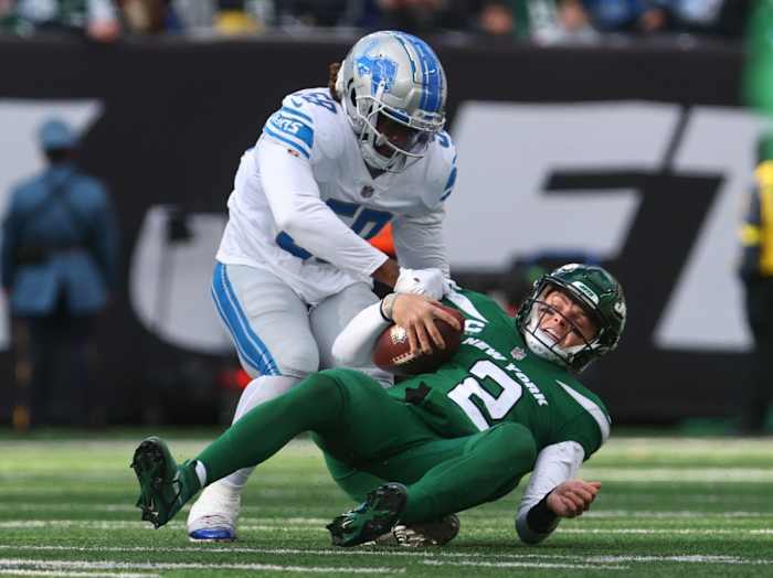 James Houston IV sacks Jets QB Zach Wilson