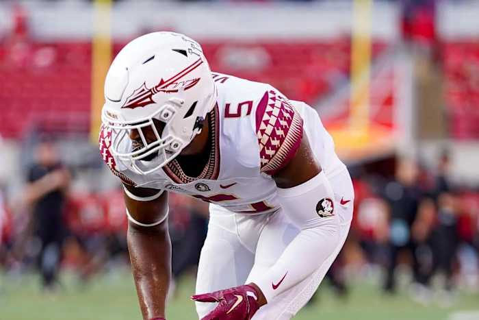 Jared Verse florida state seminoles edge rusher 2023 nfl draft