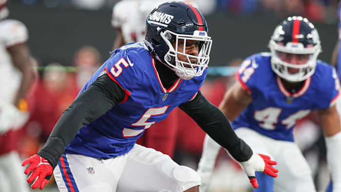 New York Giants Kayvon Thibodeaux