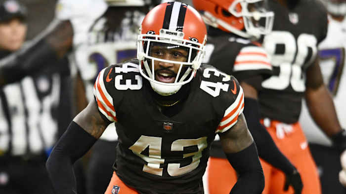 Cleveland Browns John Johnson